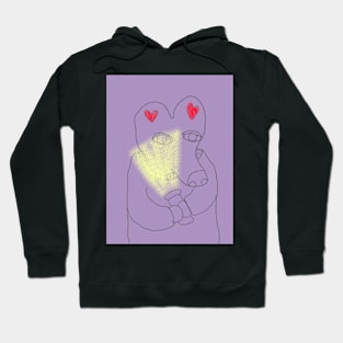 Love light Hoodie